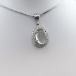 گردنبند در نجف اصل نقره زنانه طرح بهنوش - Image 5