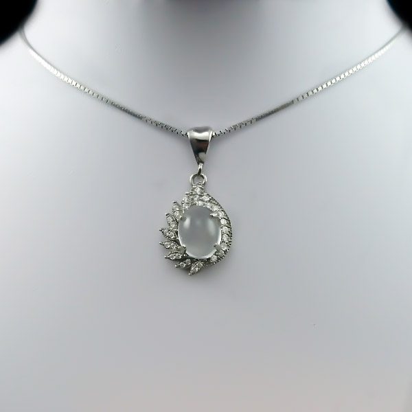 گردنبند در نجف زنانه نقره فاخر