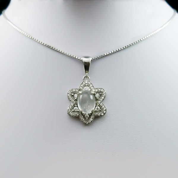 گردنبند در نجف زنانه نقره فاخر