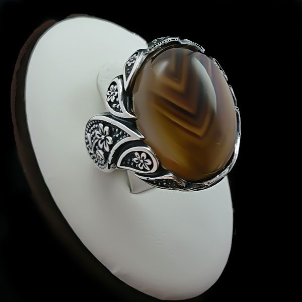 بهترین انگشتر عقیق سلیمانی در مشهد