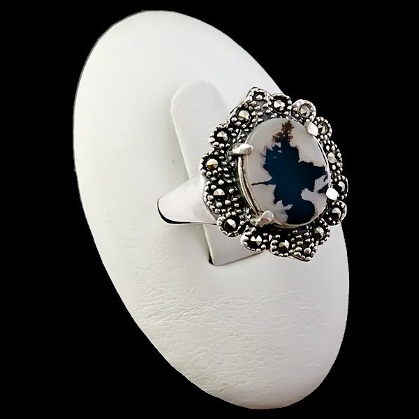 انگشتر شجر زنانه نقره