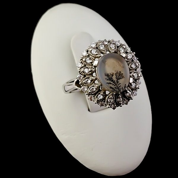 زیباترین انگشتر شجر ظریف