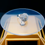 انگشتر نقره زنانه طرح هانا با سنگ عقیق شجر اصلی - Image 3