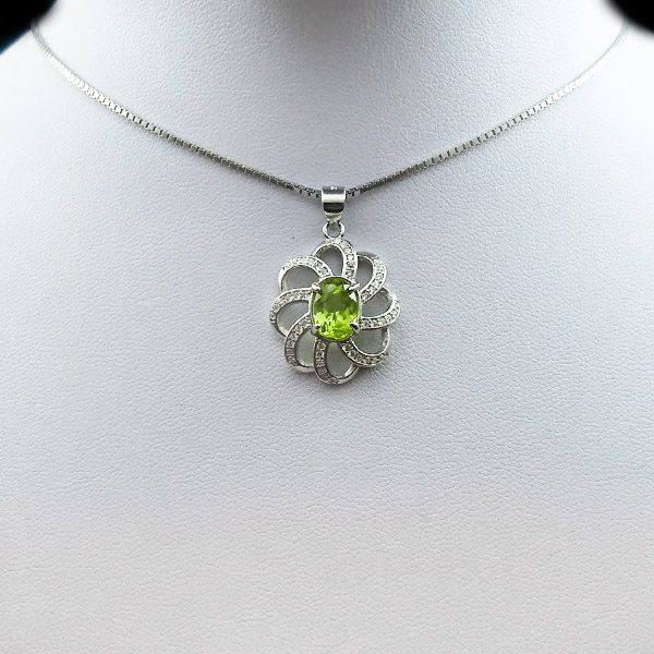 مدل گردنبند زبرجد دخترانه شیک