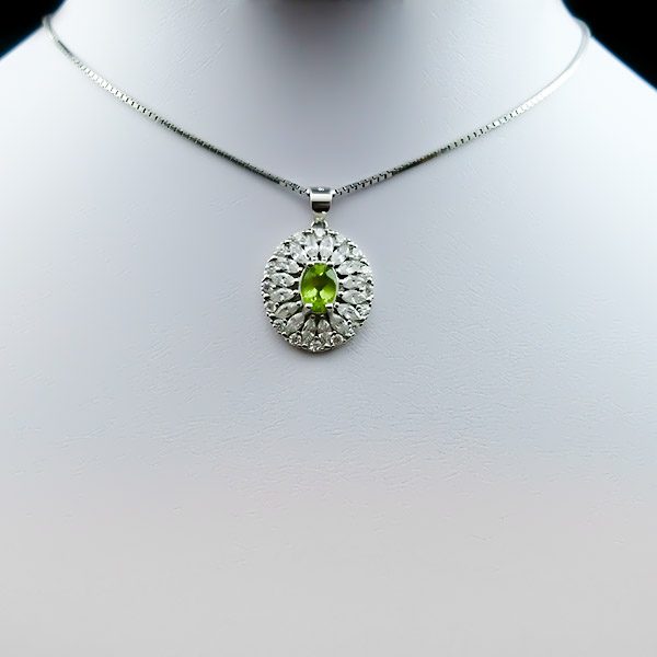 گردنبند زبرجد