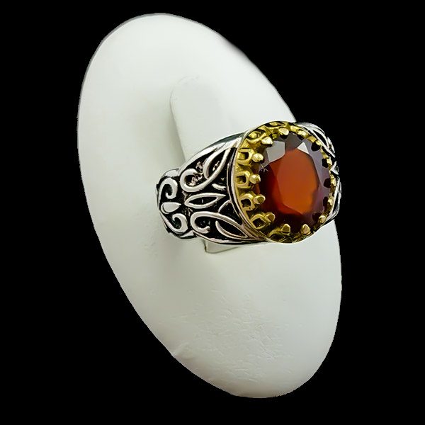 انگشتر گارنت