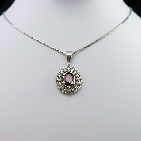 انواع گردنبند گارنت دخترانه اصل