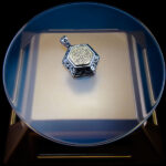 گردنبند نقره دست ساز شش ضلعی سوره کافرون + تربت امام حسین (ع) + حرز امام جواد (ع) - Image 5