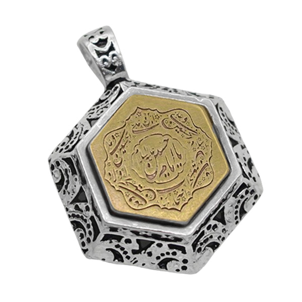 1-3-030-brass-necklace-41 گردنبند حرز امام جواد (ع) نقره دست ساز فاخر