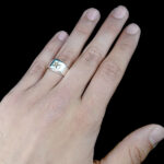 انگشتر نقره زنانه و مردانه حرز امام جواد (ع) - Image 3