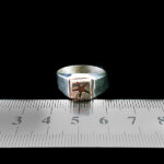 انگشتر نقره زنانه و مردانه حرز امام جواد (ع) - Image 4