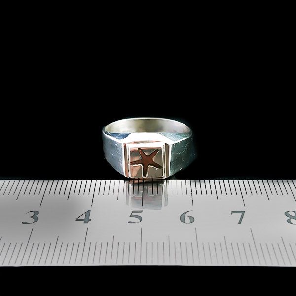 انگشتر نقره زنانه و مردانه حرز امام جواد (ع) - Image 4