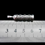 گردنبند نقره حرز امام جواد (ع) طرح نادیا - Image 2