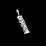 گردنبند نقره حرز امام جواد (ع) طرح نادیا - Image 3