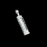 گردنبند نقره حرز امام جواد (ع) طرح مانیا - Image 2