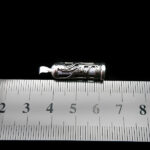 گردنبند نقره حرز امام جواد (ع) طرح سایان - Image 2