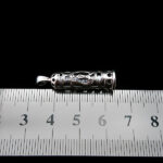 گردنبند نقره حرز امام جواد (ع) طرح رودین - Image 2