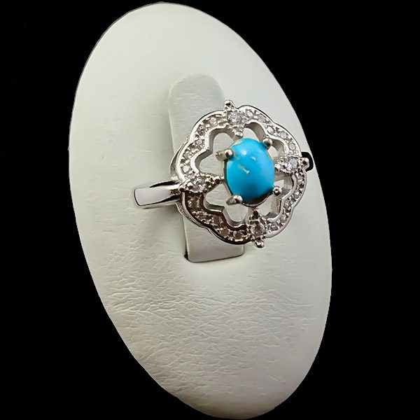 زیباترین انگشتر فیروزه ارزان