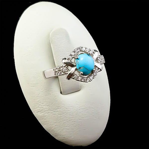 زیباترین انگشتر فیروزه ظریف