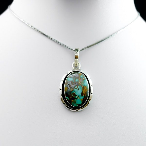 زیباترین گردنبند فیروزه ارزان