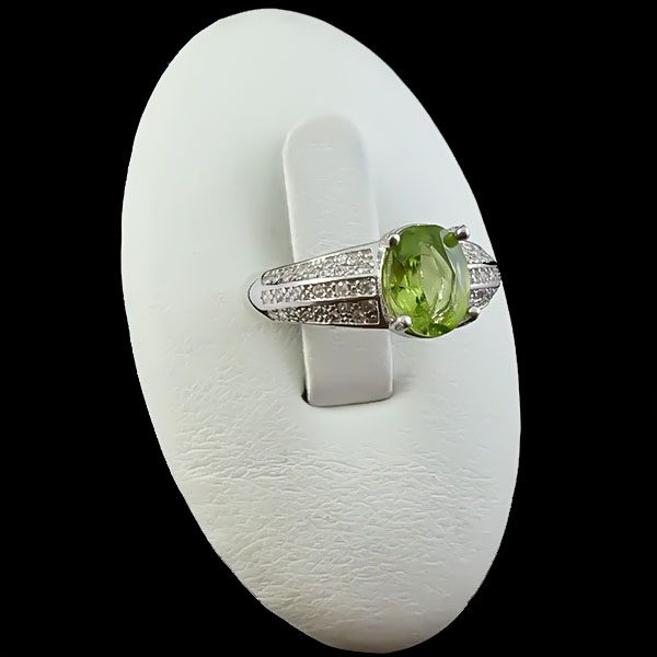 مدل انگشتر زبرجد دخترانه اصلی