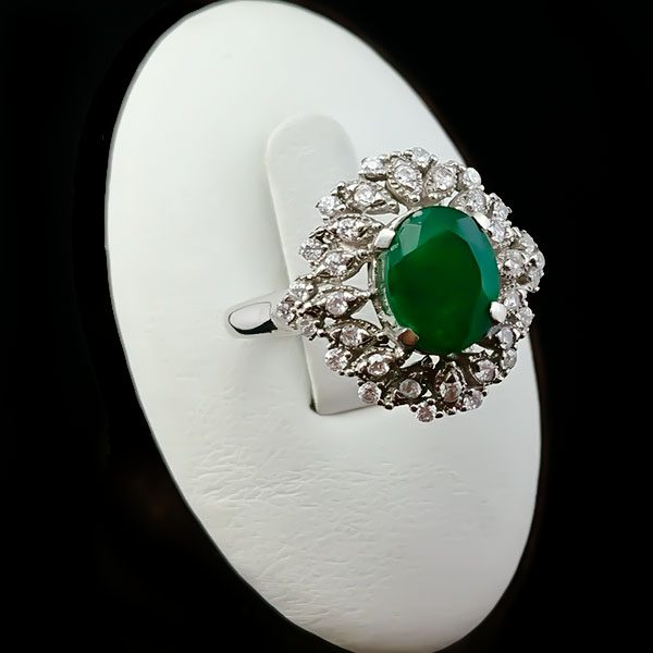 بهترین انگشتر زمرد در مشهد