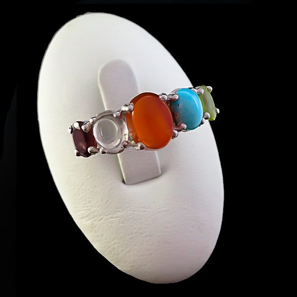 ۱۰-۱-۰۰۶ several-stones-ring (3) مدل انگشتر چند سنگ دخترانه شیک