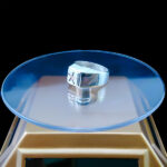 انگشتر حرز امام جواد (ع) نقره زنانه و مردانه طرح بایار - Image 4