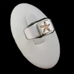 انگشتر حرز امام جواد (ع) نقره زنانه و مردانه طرح بایار - Image 5