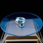 انگشتر نقره زنانه و مردانه طرح فانتزی با حرز امام جواد (ع) - Image 2