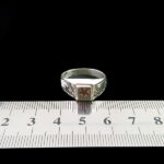 انگشتر نقره زنانه و مردانه طرح فانتزی با حرز امام جواد (ع) - Image 3