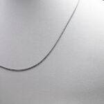 زنجیر نقره طرح آیلی عیار ۹۲۵ مخصوص گردنبند (۴۵ سانتی متری) - Image 2