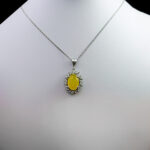 زنجیر نقره طرح آیلی عیار ۹۲۵ مخصوص گردنبند (۴۵ سانتی متری) - Image 3