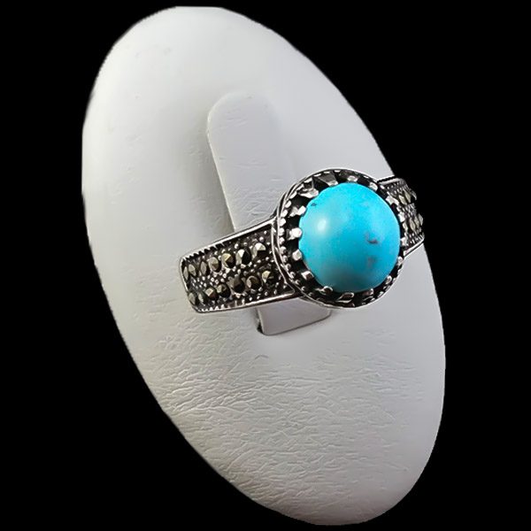 زیباترین انگشتر فیروزه ارزان