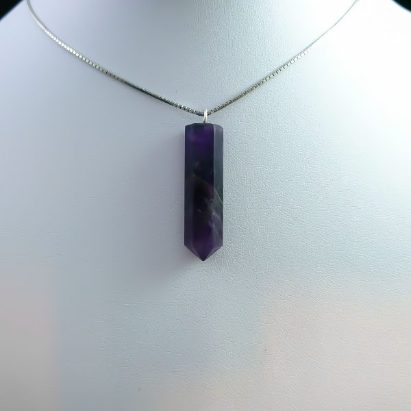 مدل گردنبند آمیتیست دخترانه پسرانه اصلی