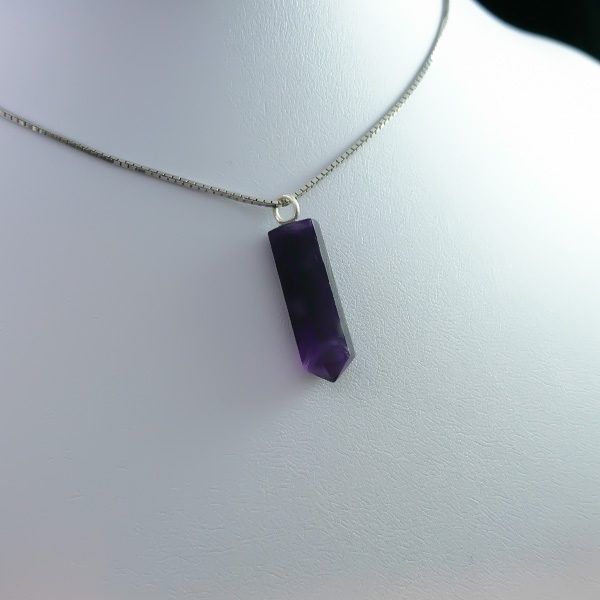 گردنبند آمیتیست زنانه مردانه