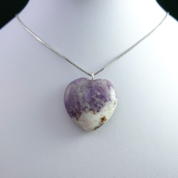 گردنبند آمیتیست زنانه مردانه