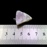 گردنبند زنانه ومردانه آمیتیست طرح آرتینا با سنگ آمیتیست اصلی - Image 2