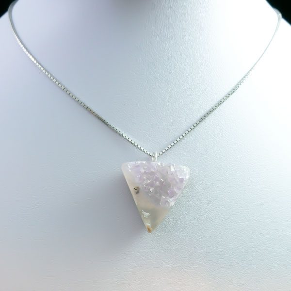 مدل گردنبند آمیتیست دخترانه پسرانه اصلی