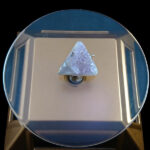 گردنبند زنانه ومردانه آمیتیست طرح آرتینا با سنگ آمیتیست اصلی - Image 4