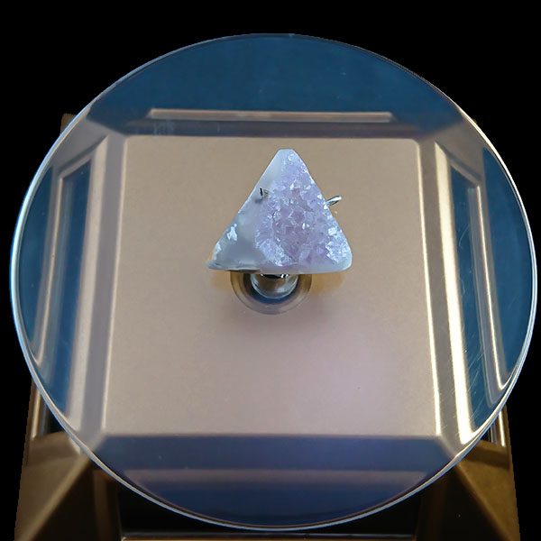 گردنبند زنانه ومردانه آمیتیست طرح آرتینا با سنگ آمیتیست اصلی - Image 4