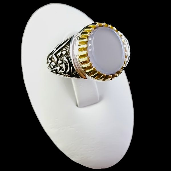 ۴-۱-۱۲۳ agte-ring (3) بهترین انگشتر عقیق یمنی کبود در مشهد