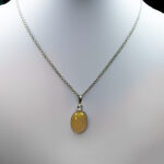 زنجیر نقره طرح توس عیار ۹۲۵ مخصوص گردنبند (۵۰ سانتی متری) - Image 3