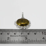 گردنبند زنانه و مردانه نقره حدید صینی با حکاکی آیه "و ان یکاد" ۲ - Image 2