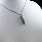 گردنبند نقره زنانه و مردانه حرز امام جواد (ع) طرح رادا - Image 3