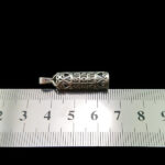 گردنبند نقره زنانه و مردانه حرز امام جواد (ع) طرح رادا - Image 2