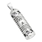 گردنبند نقره زنانه و مردانه حرز امام جواد (ع) طرح پویه