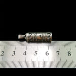 گردنبند نقره زنانه و مردانه حرز امام جواد (ع) طرح پویه - Image 3