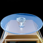 حلقه نقره زنانه طرح جواهری شایا - Image 2