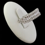 حلقه نقره زنانه طرح فریدا - Image 5